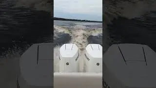 Mercury 600HP V12 | Hole Shot | Listen #mercurymarine #v12