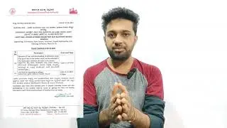 Fees Payment & Admission Order - KCET 2nd Extended Round 2024 Counselling