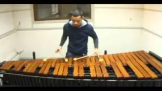 Scarlatti Sonata K98 on marimba, Miroslav Dimov