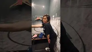 Come see me in the dressing room! And then we go outside to smoke