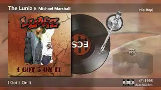 The Luniz - I Got 5 On It ft. Michael Marshall |[ Hip-Hop ]| 1995