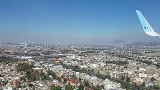Landing in Mexico City, December 2018