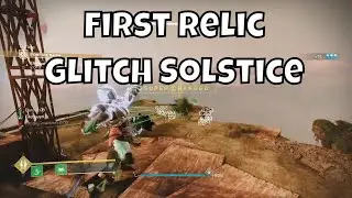 First Relic Glitch For Solstice - Infinite Flechette Storm