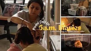 [6AM Slow Diaries] ☀️ Enjoying Life’s Little Joys with Family | Calm Aesthetic Morning Routine Vlog