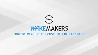How-To: Measure for CustomFIT Ballast Bags