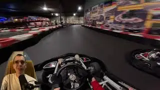 I Remembered to Have FUN Whilst Karting When Going Here