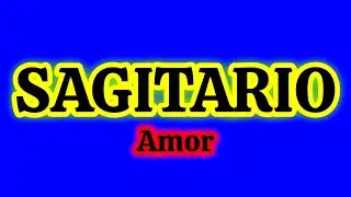 SAGITARIO♐ ¿TE AMA O SOLO TE QUIERE CONTROLAR? REGRESA CON DOBLE CARA ⚔️❤️ HORÓSCOPO Y TAROT AMOR