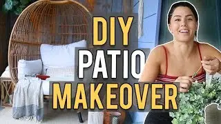 DIY BALCONY TRANSFORMATION