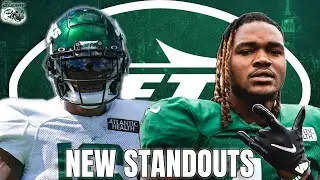 New Camp Stars Begin to Shine! Jets Defense Wins the Day | New York Jets Training Camp Recap