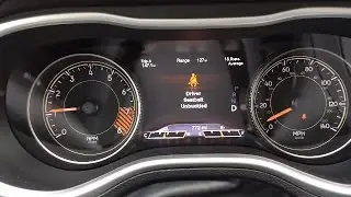 2015 Jeep Cherokee - How To Disable Seat Belt Chime