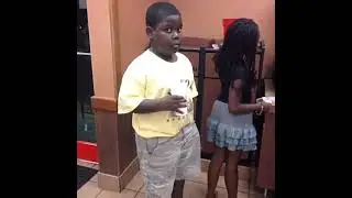 Black Boy Staring meme