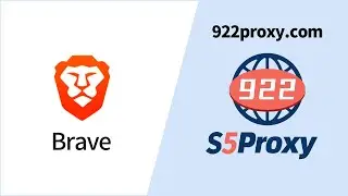 Brave browser how to use 922S5 proxy settings,with global coverage in 190 countries.