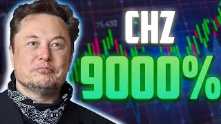 CHZ WILL SOAR TO 9000% HERE'S WHY?? - CHILLIZ PRICE PREDICTIONS 2024 & 2025