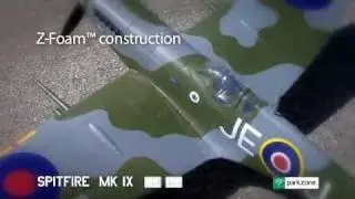 Parkzone Spitfire MK IX