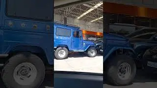 Toyota Bandeirante, Land Cruiser bonito!