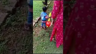 #baby#baby video#baby boy#baby boy with rabbit#rabbit#baby boy funny video