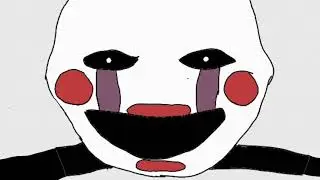 Скример Марионетки Fnaf 2 (анимация)