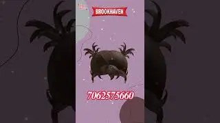 Top 5 ids de cabelos para bêbes de meninas para usar no Brookhaven!!