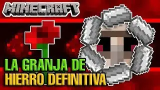 Granja de HIERRO FINAL (Por fin) // Minecraft 1.14.4