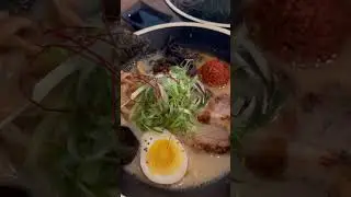 Noodles soup at japannes resto