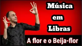 MÚSICA EM LIBRAS - A FLOR E O BEIJA-FLOR I JOÁS BITTENCOURT