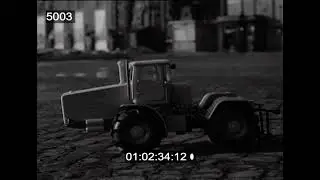 НАША ИСТОРИЯ: 1962 г. Новый трактор «Кировец». Модель. Конструкторское бюро. Макет трактора.