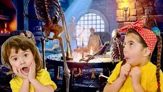 Olivia and Baby Nikol Found the Secret Maya Civilization Treasure! 🤯  (Epic Conclusion)