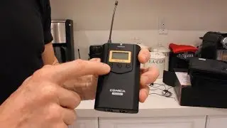 THE BEST BUDGET FRIENDLY WIRELESS LAVALIER MICROPHONE FOR DSLR CAMERA!!