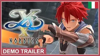 Ys X: Nordics - Demo Trailer (Nintendo Switch, PS4, PS5, PC) [EU - Italian]