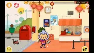 новый подарок на почте в Toca life world