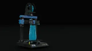 Artillery Genius Pro 3D Printer Overview Auto Bed Level Dual Z-Axis Drive