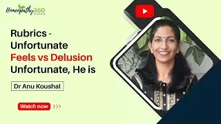 Rubrics - Unfortunate Feels vs Delusion Unfortunate - Dr Anu Koushal