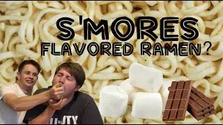 Ramen That Tastes Like Smores?