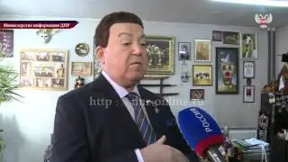 Иосиф Кобзон поздравил детей Донбасса с Новым годом!