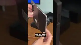 Galaxy Z Fold 6: tudo o que tem na caixa do dobrável da Samsung