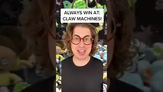 Always Win at the Claw Machine Game!