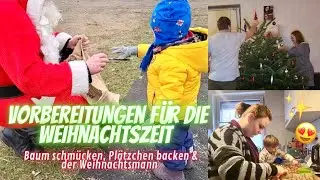 Weihnachtsfeeling PUR 😍 Familienvlog