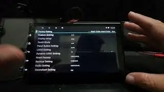 Habilitar ícone TV na central Quadcore Plus (senha 1617 ou 1979 ou 2010)