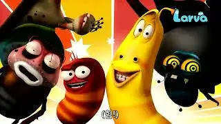 (REUPLOAD) Larva Intro in Pitch Black