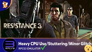 RPCS3 v0.0.30-16001 - Resistance 3 (Playable/Vulkan)