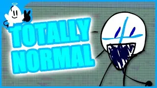 Totally Normal Animatic Battle Intro