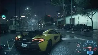NEED FOR SPEED | HIGH GRAPHICS | PS4 | THE TACTICAL DESTROYER |