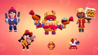 Brawl Stars - Lunar New Year Menu Theme Mix