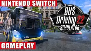 Bus Driving Simulator 22 Nintendo Switch Gameplay