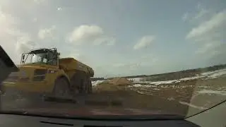 Автомагистраль М11: Запись с авторегистратора