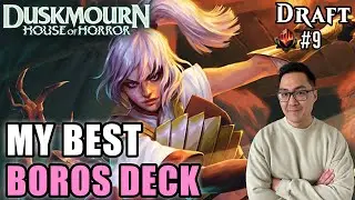 I Finally Figured Out How To Draft This Deck | Duskmourn Draft | Mythic 9 | MTG Arena