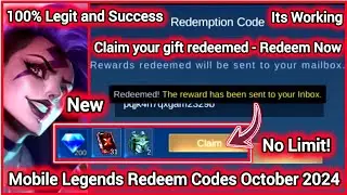 Ducati free Token Mobile Legends Redeem Codes October 28, 2024 - 2 New MLBB Diamond Codes No Limit