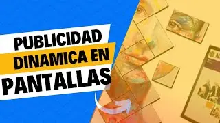 Digital Signage - Crear experiencias interactivas con pantallas #pixage #kummerk #digitalsignage