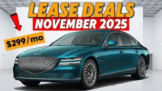 Best Luxury Car Lease Deals for November 2025