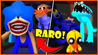 Soy SHIN SONIC TAPES en RAINBOW FRIENDS 2 🍃 FINAL SECRETO